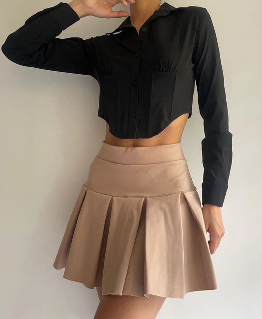 12-042 Falda short prenses