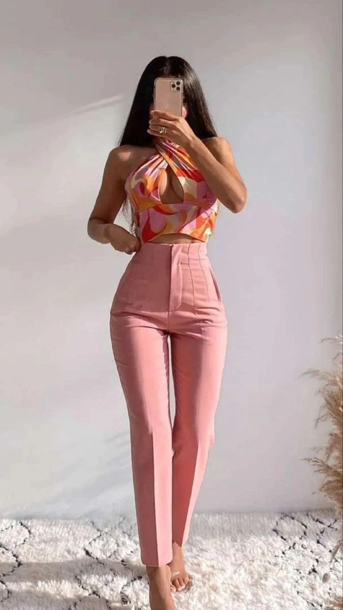 20-065 Pantalón pinzas