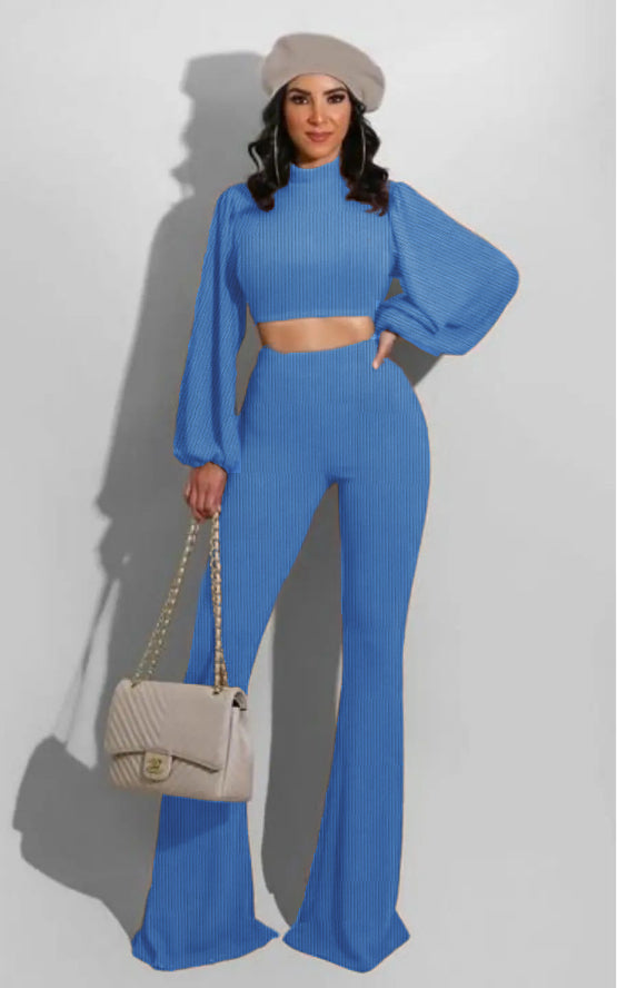 Manga Abullonada Enterizos Con Manga Larga 3-534 Conjunto Bota