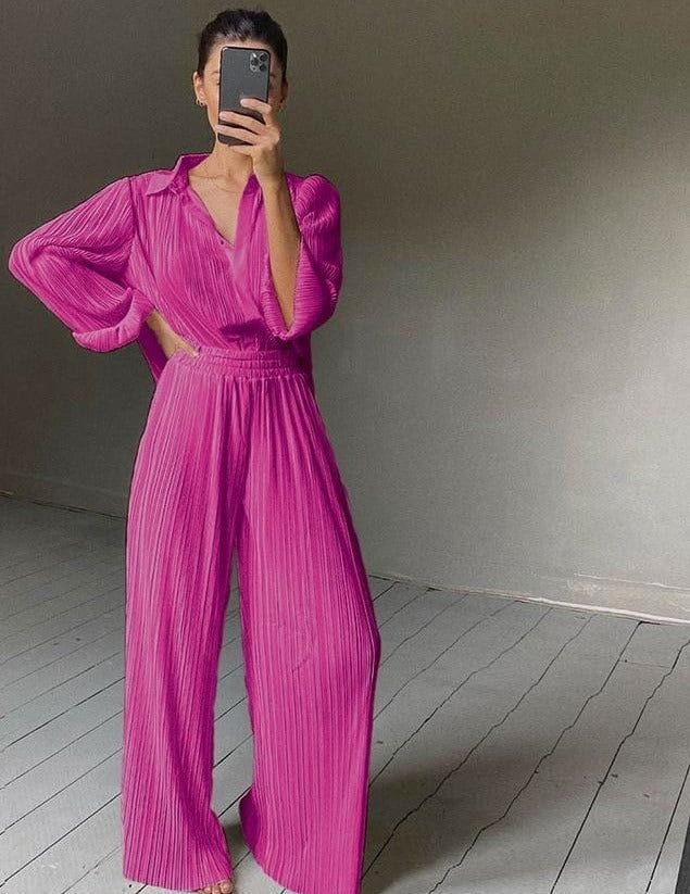 3-546 Conjunto trillado de 2 piezas