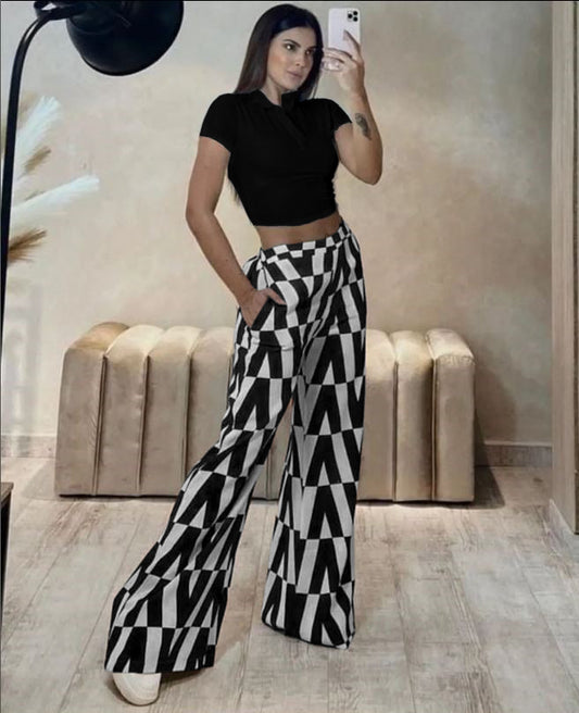 3-563 Pantalón Bota Campana