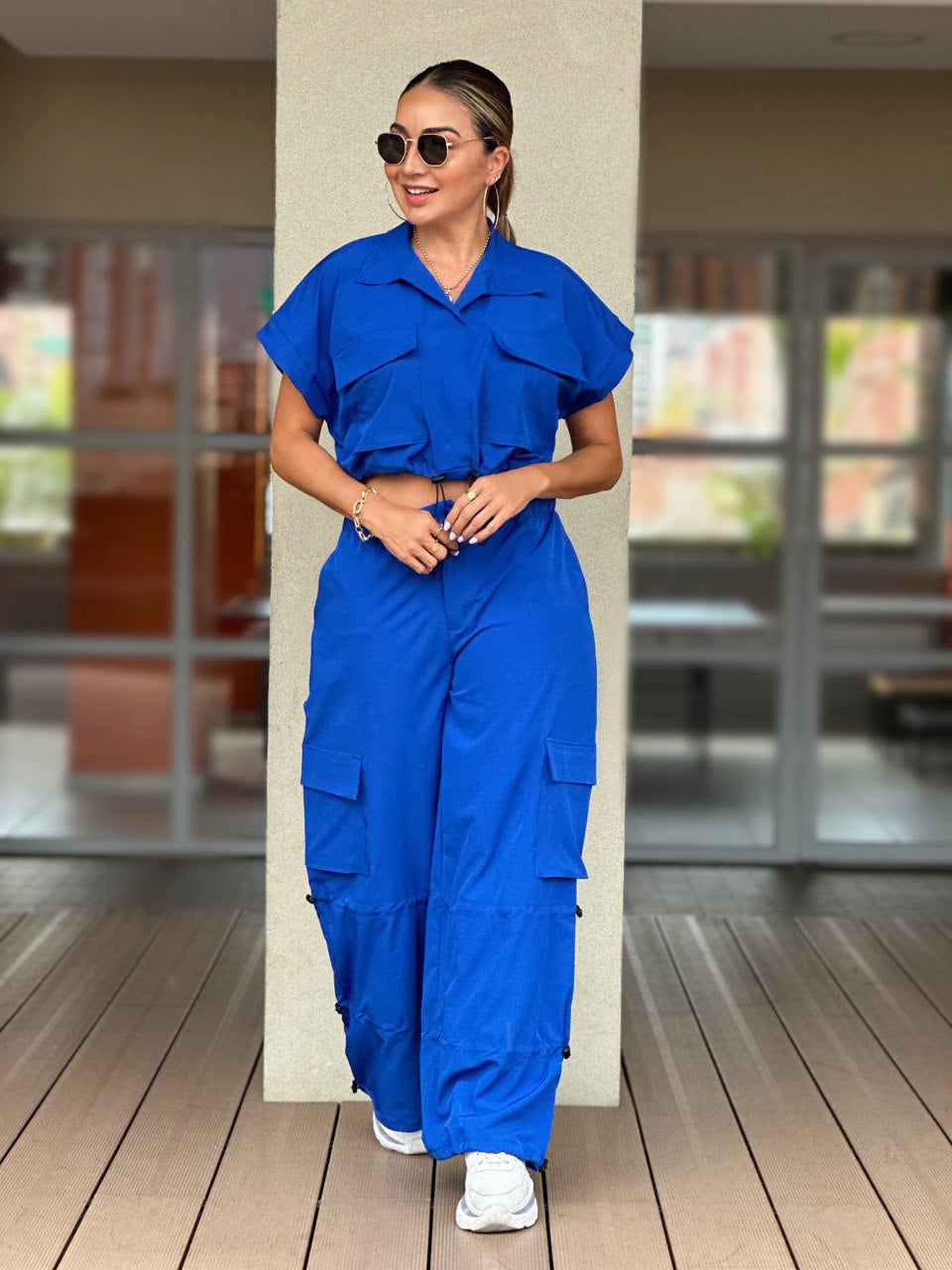 3-564 Conjunto parachute