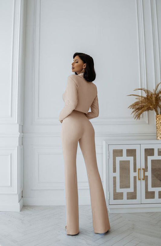 3-599 Conjunto sastre gamuza