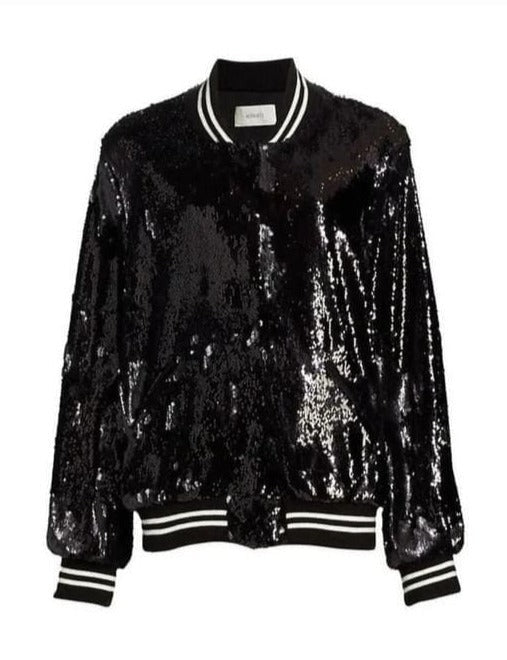 8-149 Chaqueta lentejuelas