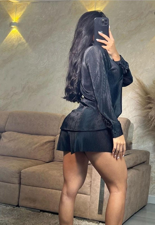 3-598 Conjunto short trillado