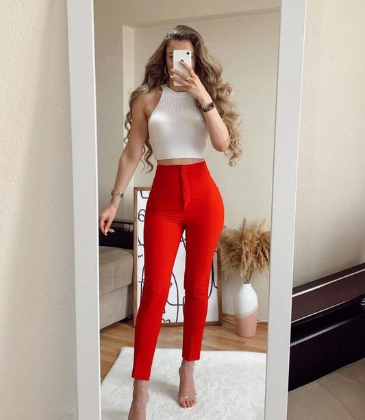 20-065 Pantalón pinzas