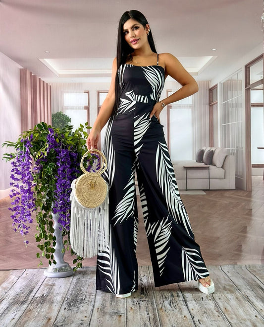 50-194 Enterizo plumas