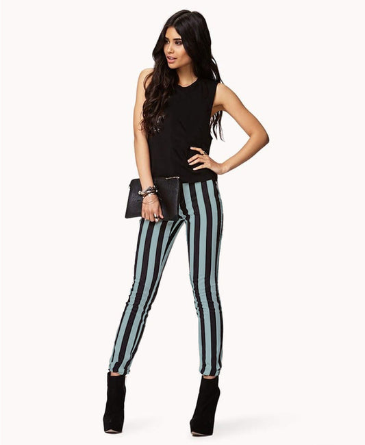 20-070 Pantalón rayas