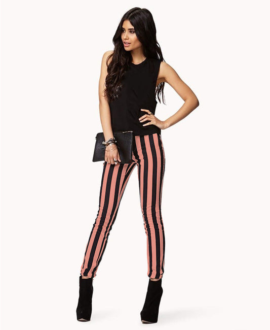 20-070 Pantalón rayas