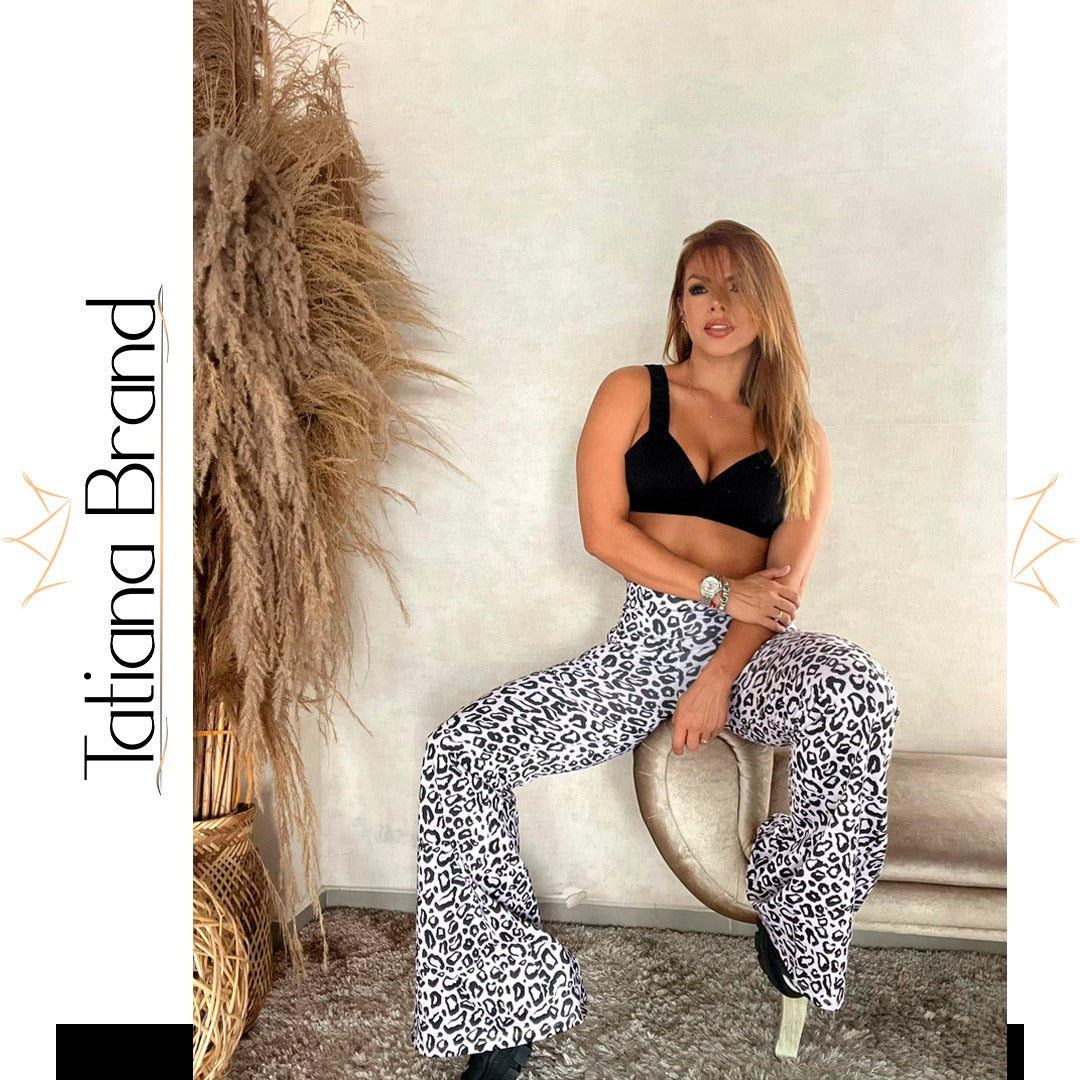 20-069 Pantalón animal print