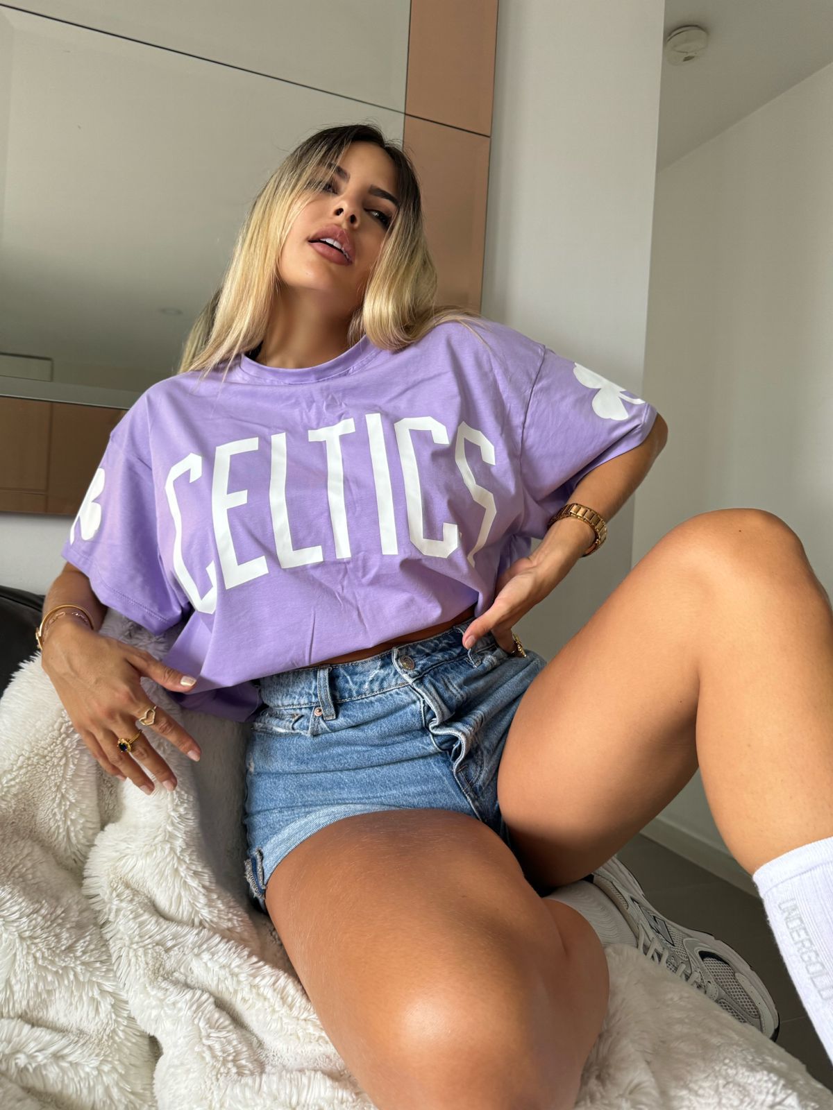8-178 Camisa celtics