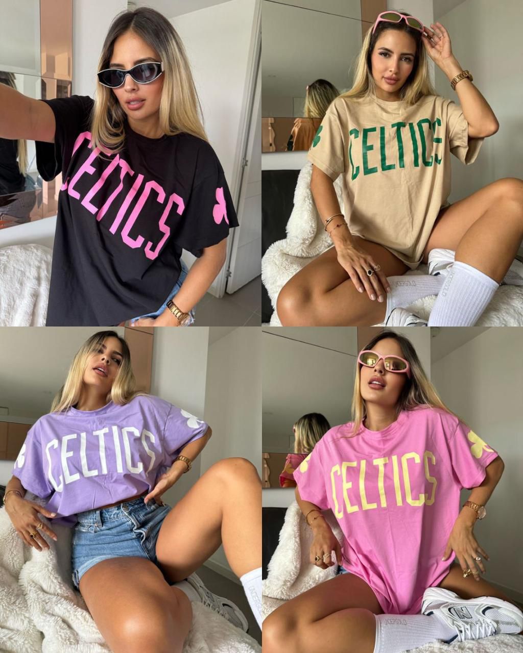 8-178 Camisa celtics