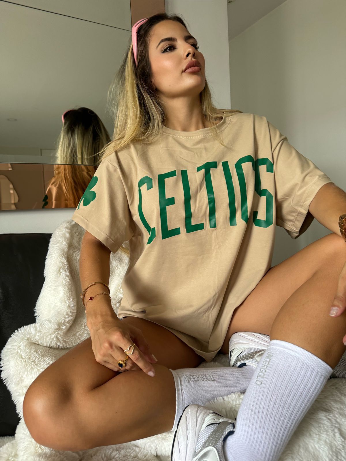 8-178 Camisa celtics