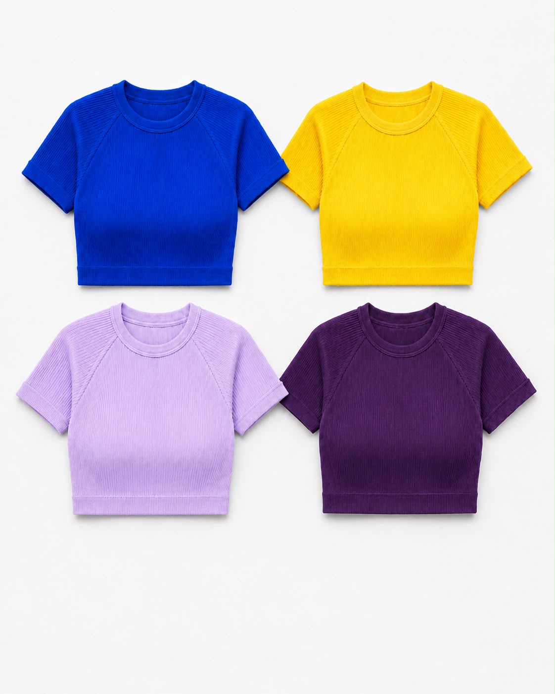 Hermosas blusas básicas cortas 8-2012
