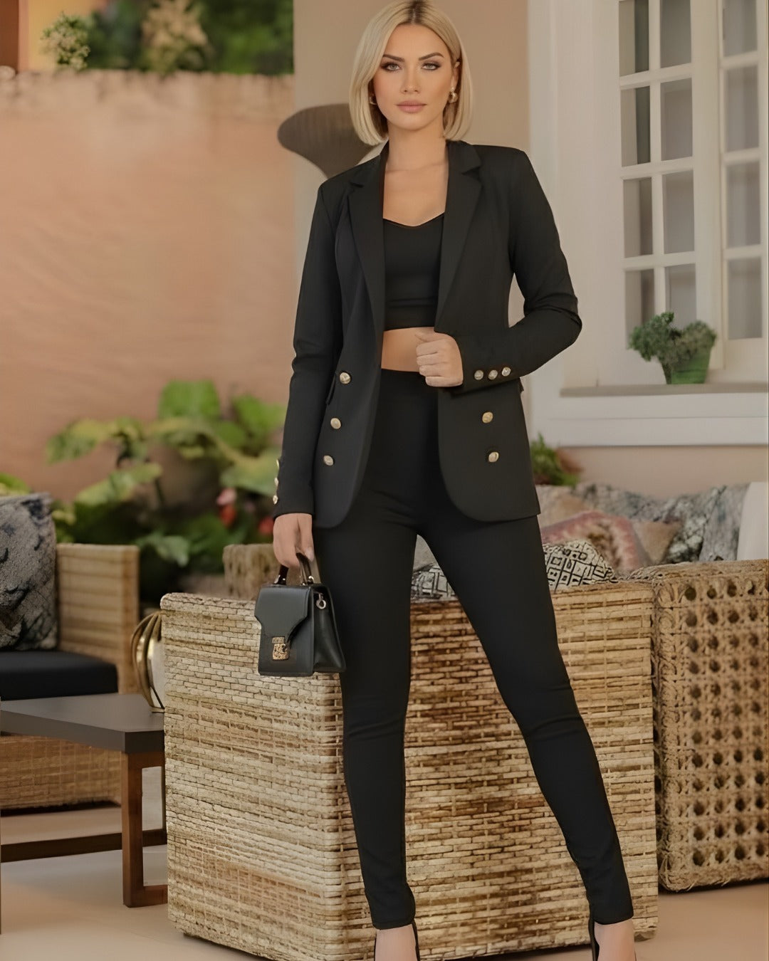 3-507 Trio botones marineros