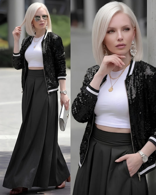 3-109 set falda prenses. Pídelo con o sin blusa