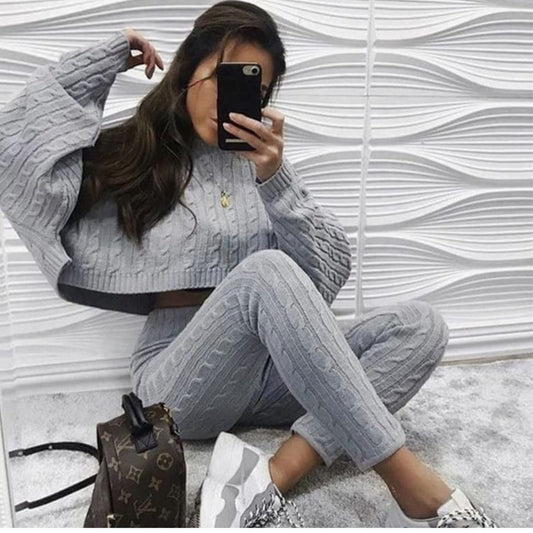 3-455 Conjunto en hilo buzo largo