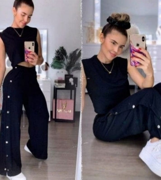 3-415(1) Pantalón botones