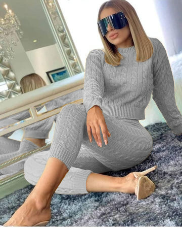 3-474 Conjunto en hilo buzo ajustado