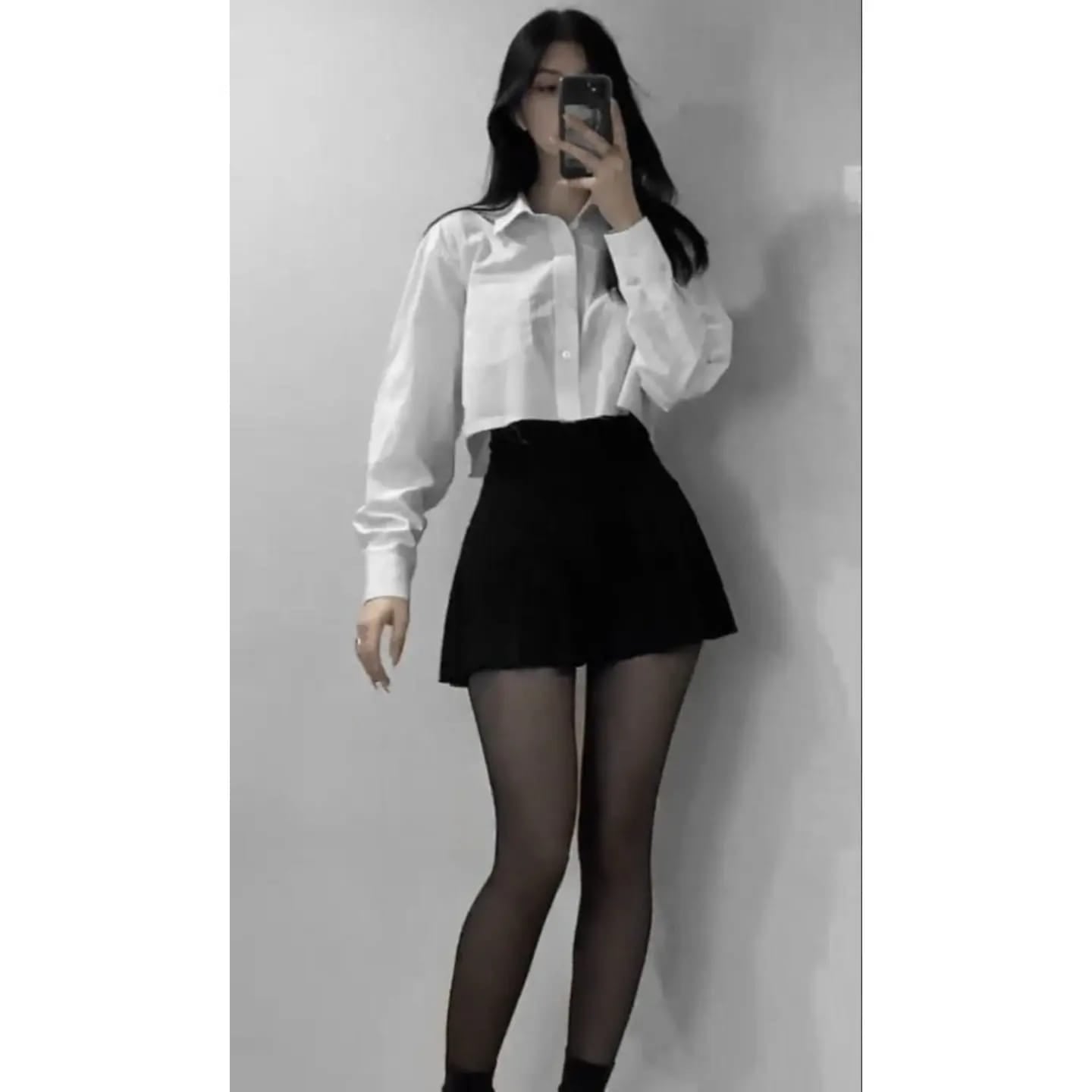 3-500(2) Falda negra