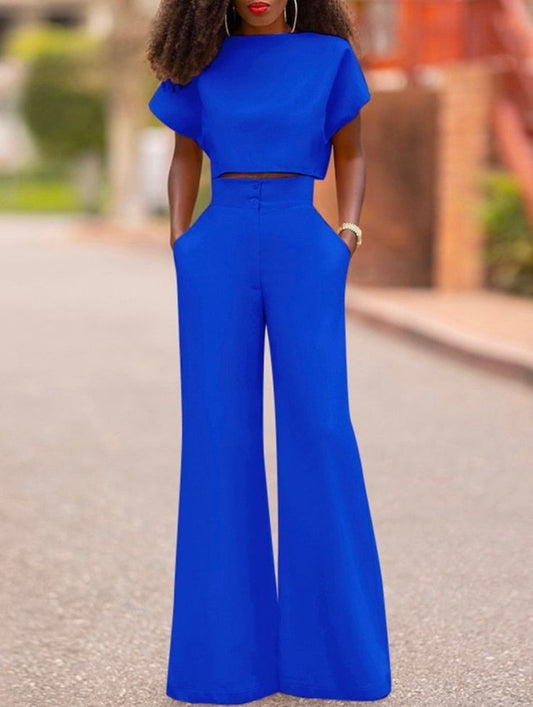 3-540 Conjunto pantalón palazzo