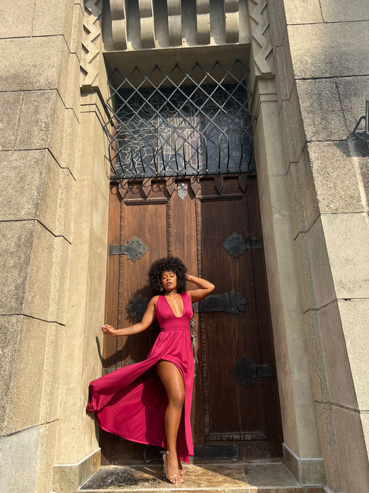 42-116 Vestido dama de honor