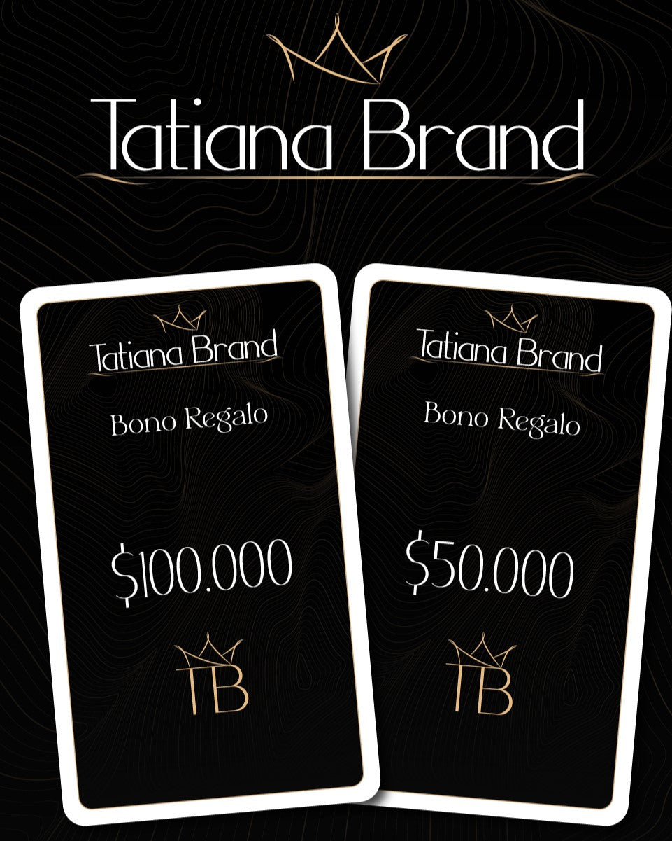 AC-29 Tarjeta de regalo Tatiana Brand