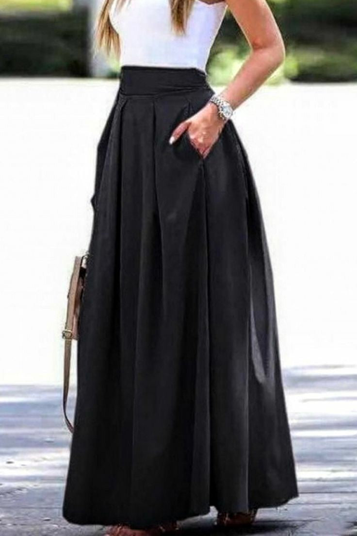 3-109 Conjunto 2 piezas falda prenses con blusa