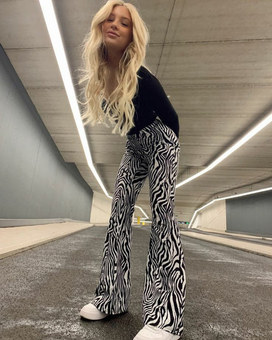 3-519 Pantalón cebra