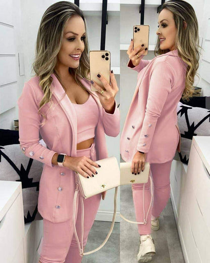 3-507 Trio botones marineros