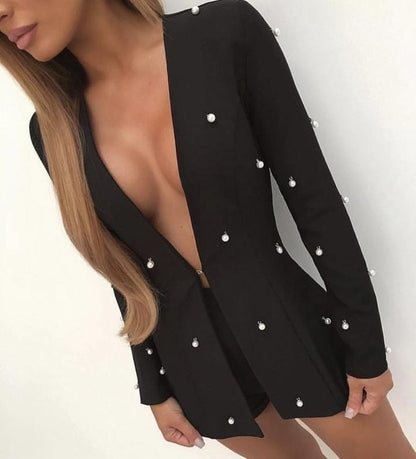 3-610 Conjunto blazer pearl
