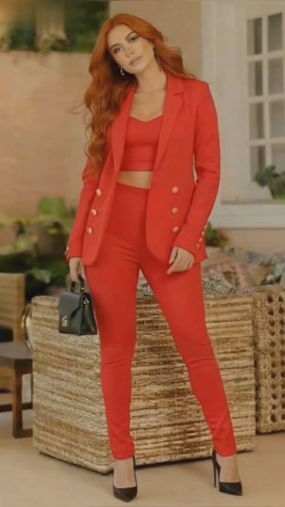 3-507 Trio botones marineros