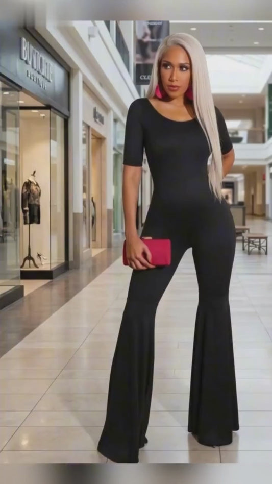 50-187 Enterizo bota campana