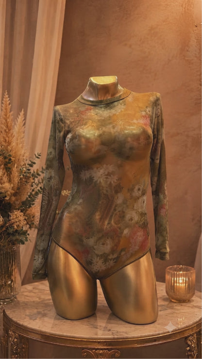 SET BRUMA FLORAL 8-174