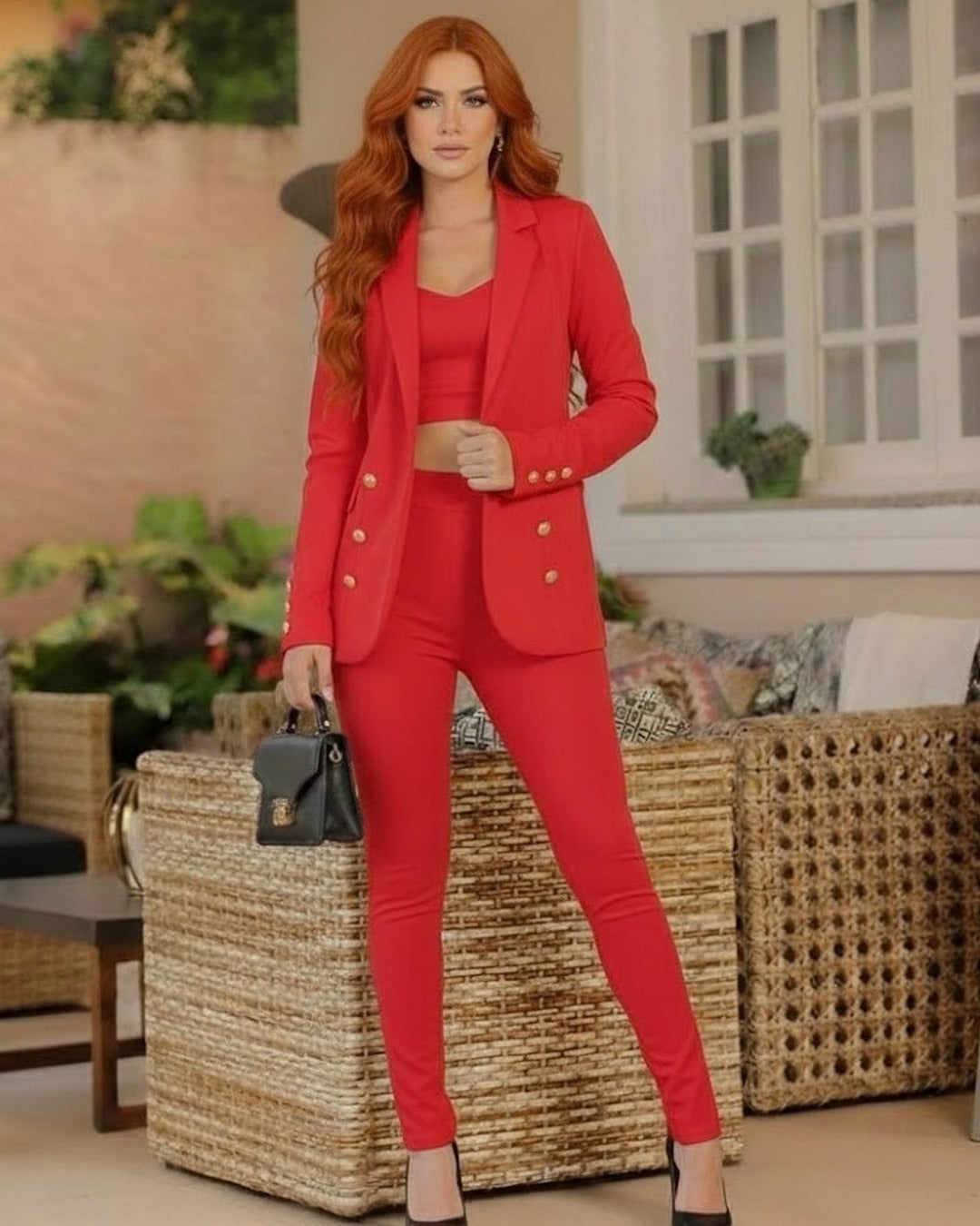 3-507 Trio botones marineros