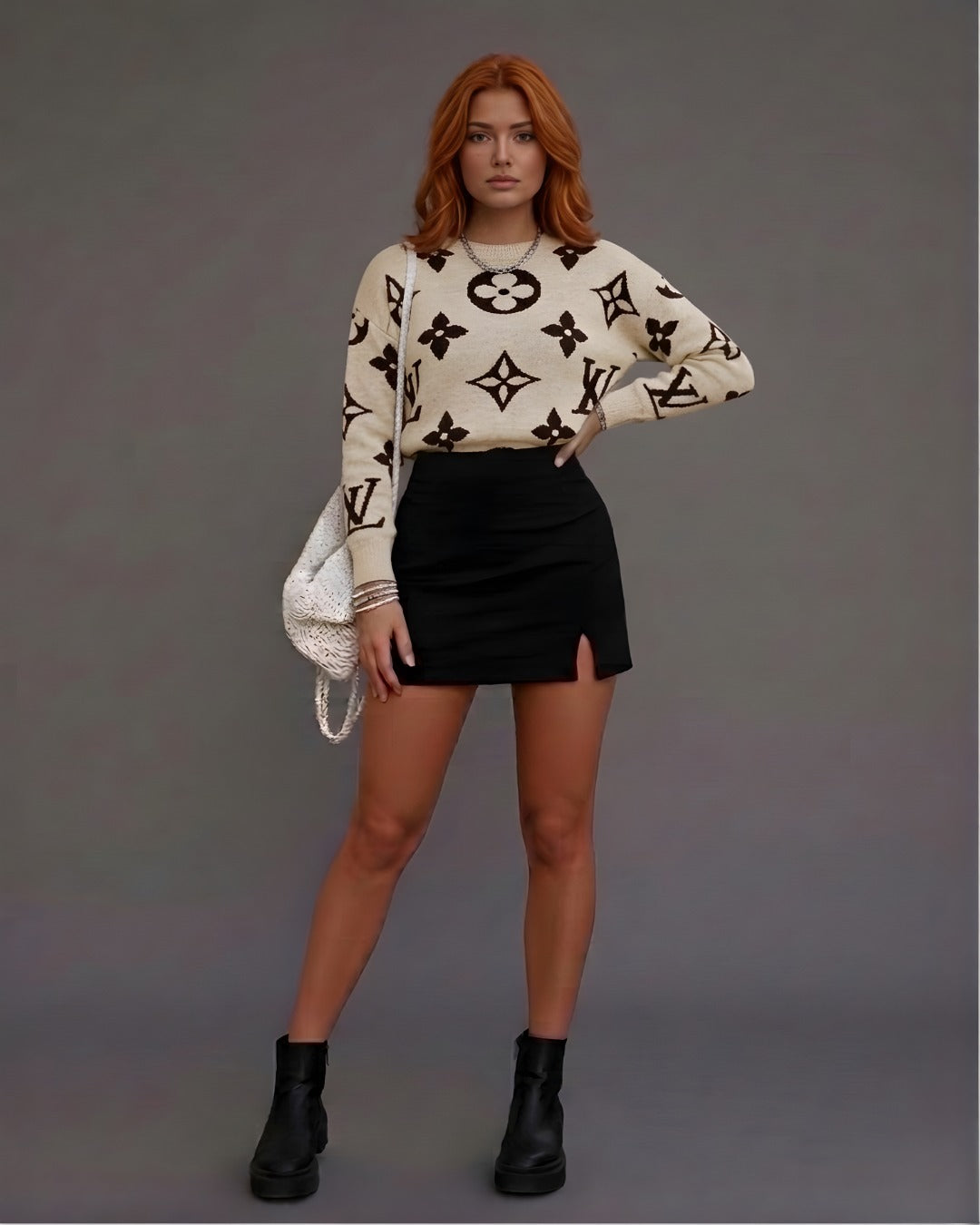 8-159 Buzo tejido LV