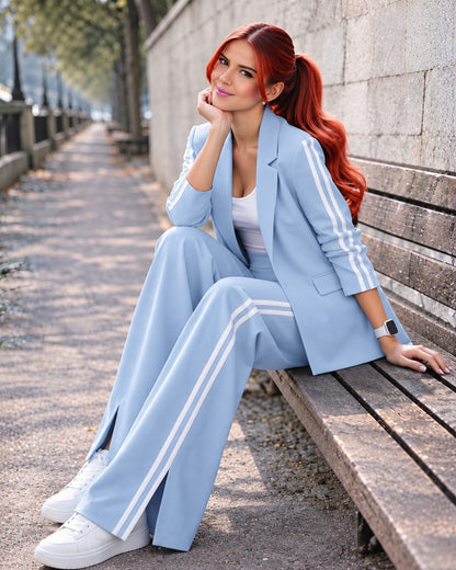 Set BERLIN blazer pantalon y blusa 3-558.
