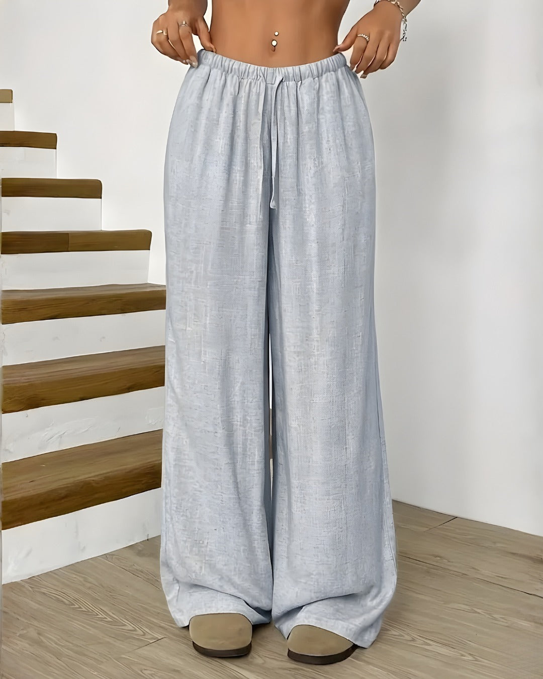 Brisa Palazzo Pant lino 20-20