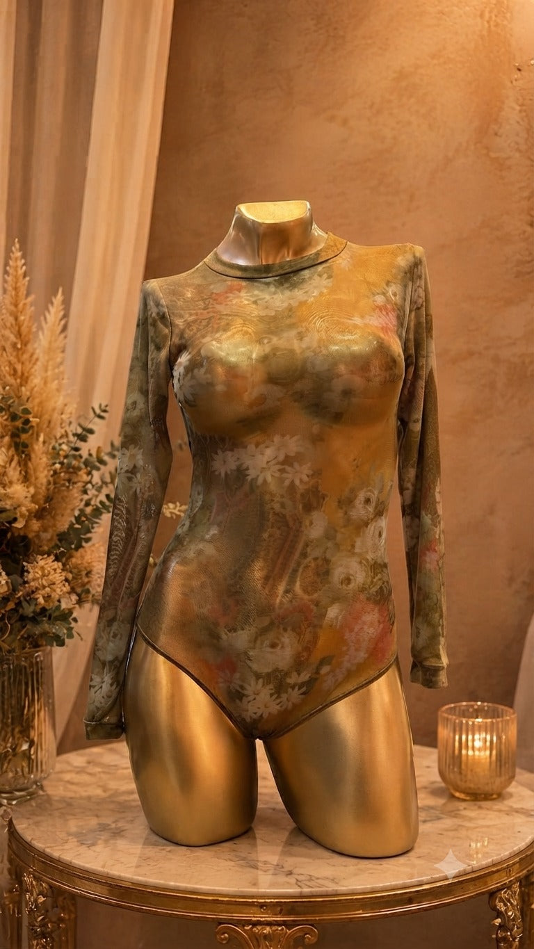 SET BRUMA FLORAL 8-174