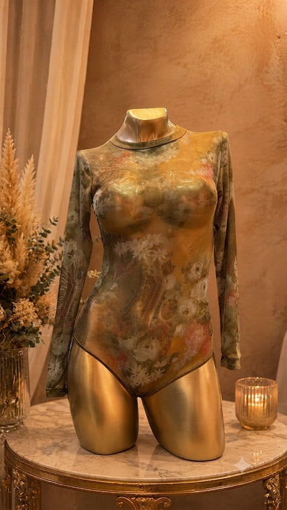 SET BRUMA FLORAL 8-174