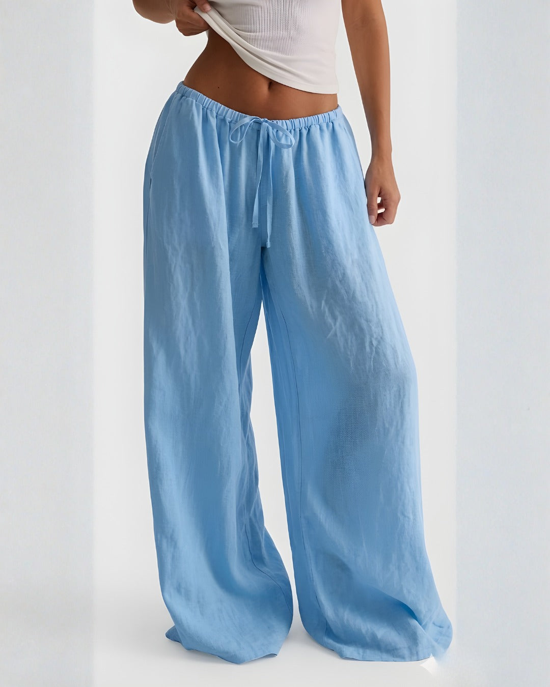 Brisa Palazzo Pant lino 20-20