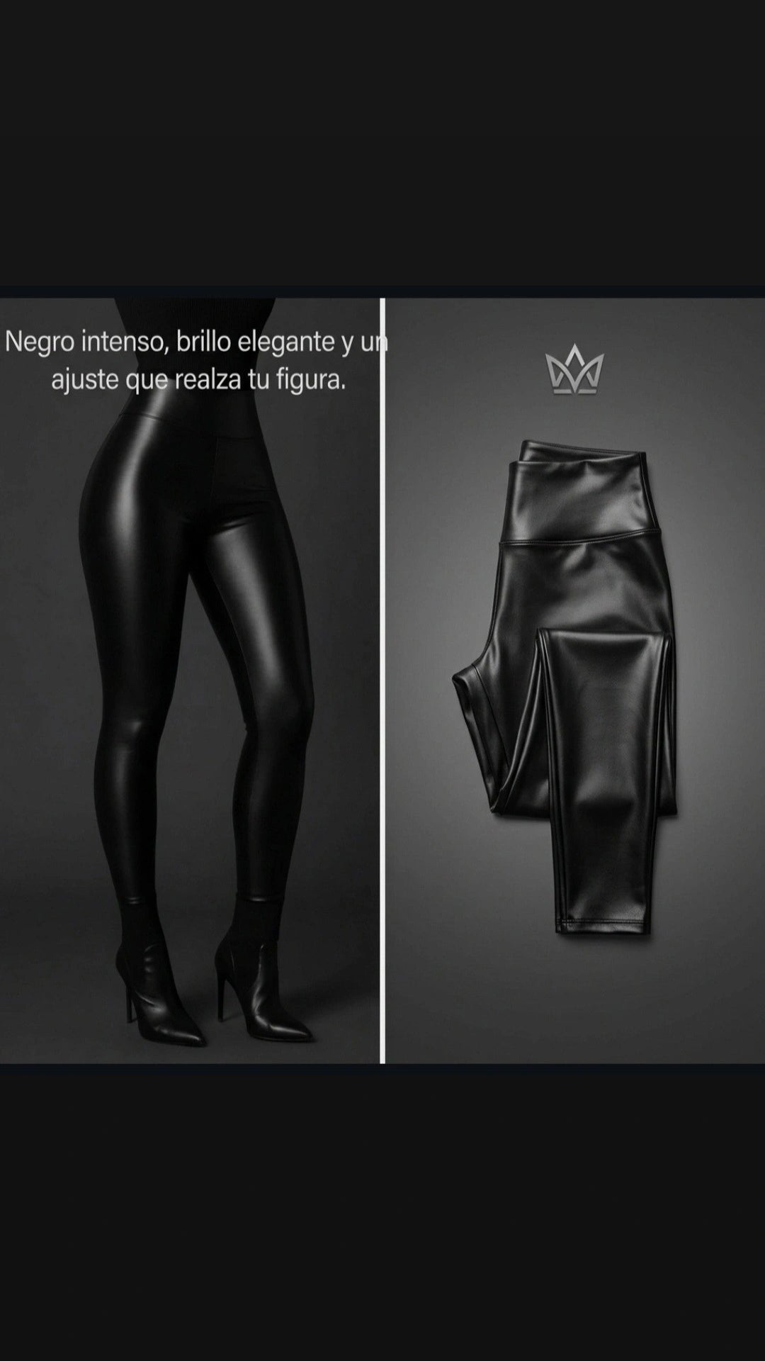 20-32 leggin chinzado realce