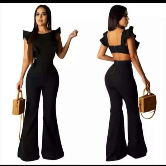 50-113 Enterizo bolero campana
