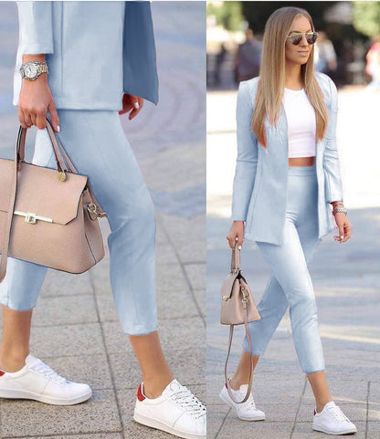 3-135 Conjunto 3 piezas blazer y pantalón