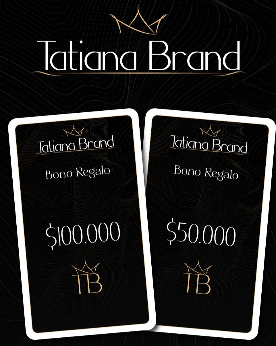 Tarjeta de regalo Tatiana Brand