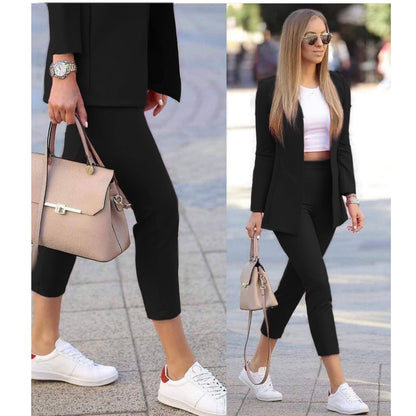 3-135 Conjunto 3 piezas blazer y pantalón