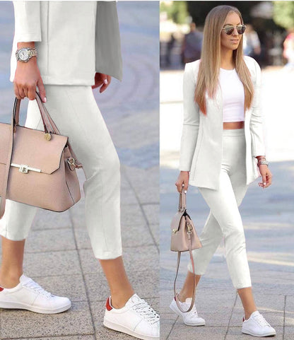 3-135 Conjunto 3 piezas blazer y pantalón